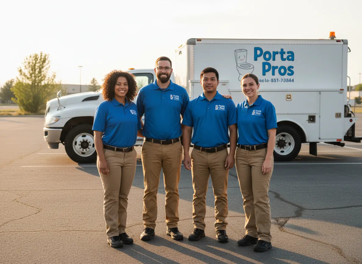 Porta Potty Rental company in Burlington Junction, MO